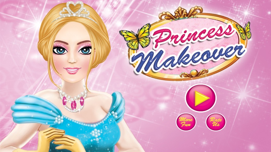 Princess Makeover - Beauty Tips and Modern Fashion Make-up Game - 1.0 - (iOS)