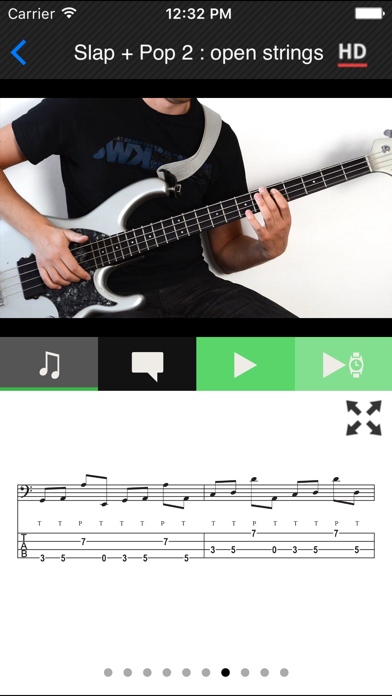 Slap Bass Method HD LITEのおすすめ画像3