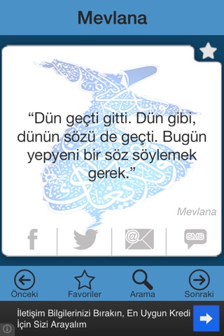 HZ. MEVLANA screenshot 2