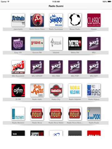 Screenshot #4 pour My Radio Suomi: Suomi Kaikki radiot samalla ohjelmalla! Live radio;)