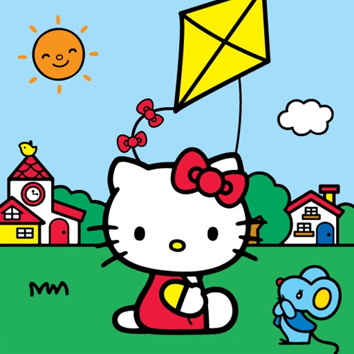 Pink Jigsaw Puzzles Hello Kitty Edition iOS App