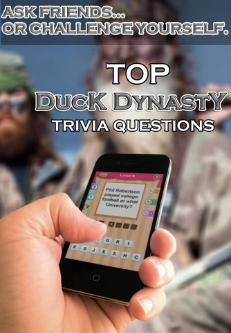 Trivia for Duck Dynasty - Guess the Question and Hunting Quiz screenshot 3