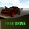 Drive around in your car in this free driving arena