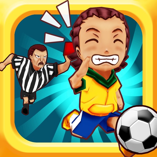 Soccer Rush 2014: Brazil Dash! Free Infinite Runner icon