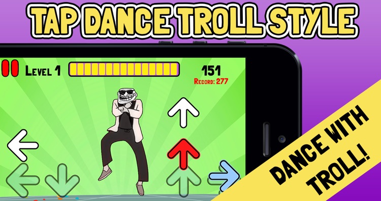 Tap Dance Troll Style - Relax with the Best Fun and Cool Free Music Game App for Kids and Family