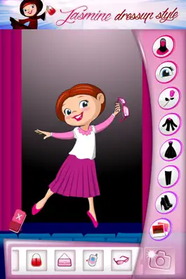 Game screenshot Jasmine dress up style apk