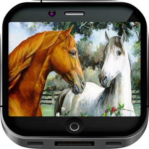Horse Art Gallery HD – Artwork Wallpapers , Themes and Album Backgrounds icon