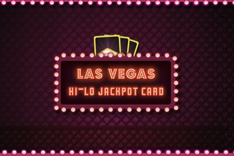 Las Vegas Hi-Lo Casino Machine - world betting gambling game screenshot 2