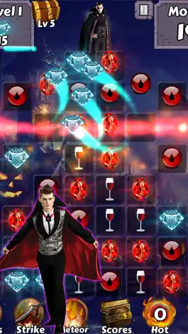 Game screenshot Vampires of Glory -  Halloween blood diaries of the haunted academy games mod apk