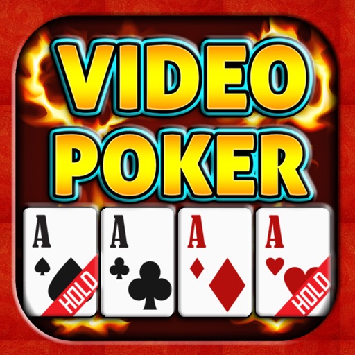 Ablaze Video Poker - Game King Double Double Bonus 5 Card Draw