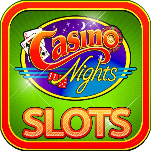 Amazing Vegas Nights Casino Slots HD Icon