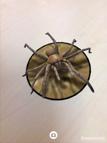 SPIDERS AR iPad screenshot 4 - Entertainment app