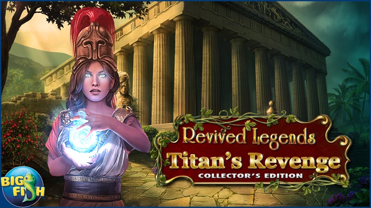 Revived Legends: Titan's Revenge - An Epic Hidden Object Adventure screenshot-4