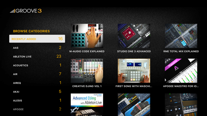 Screenshot #2 pour Groove3