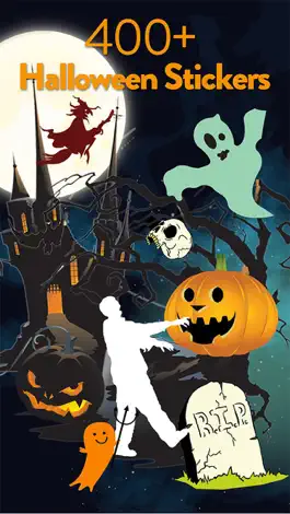 Game screenshot Halloween Emoji - Add Scary Ghost & Zombie Emoticon Stickers to Messages for Greetings mod apk