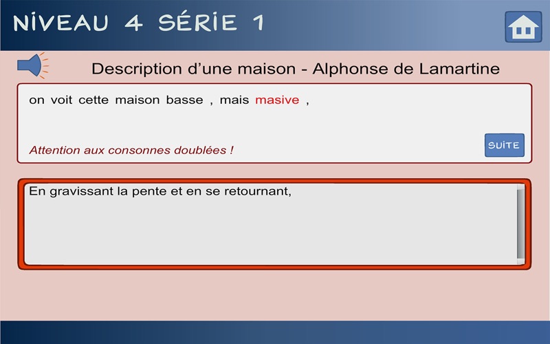 Screenshot #3 pour Meilleur en dictée