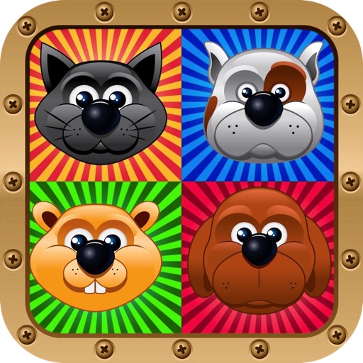 Pet Puzzle - Match Three Puzzle Game icon