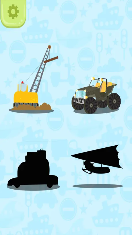 Word Match - names of vehicles