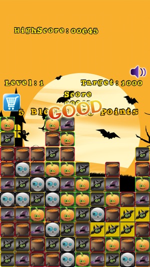 萬聖節配對免費假日遊戲---由女生專屬遊戲公司出品 (Halloween Match Free Holiday Game(圖3)-速報App