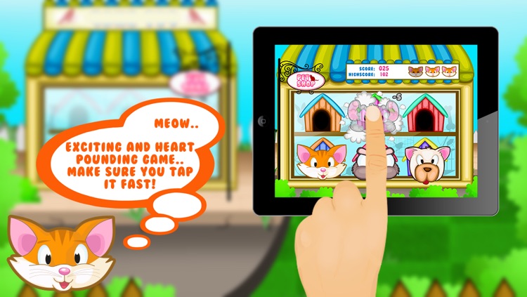 Pet Patter FREE - Pat the Pets at the Pet Shop and Test Your Skills