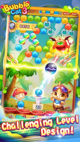Game screenshot Bubble Cat 3 hack