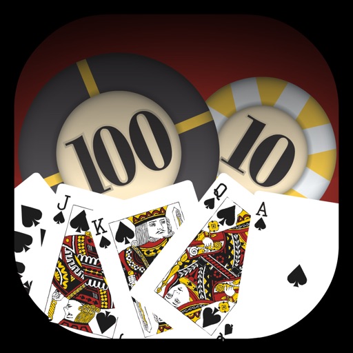 A Super Poker Mania! by Uber Zany iOS App