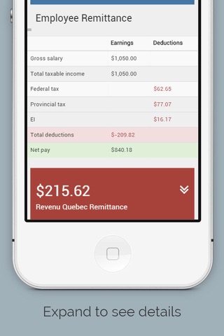 Payroll Calculator Canada screenshot 4