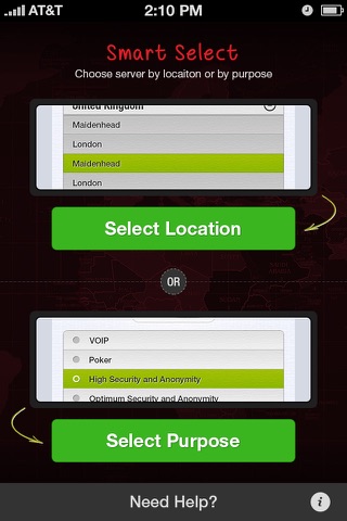 PrivacyAbroad VPN screenshot 3