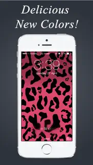 skin my screen - free animal print wallpapers iphone screenshot 2