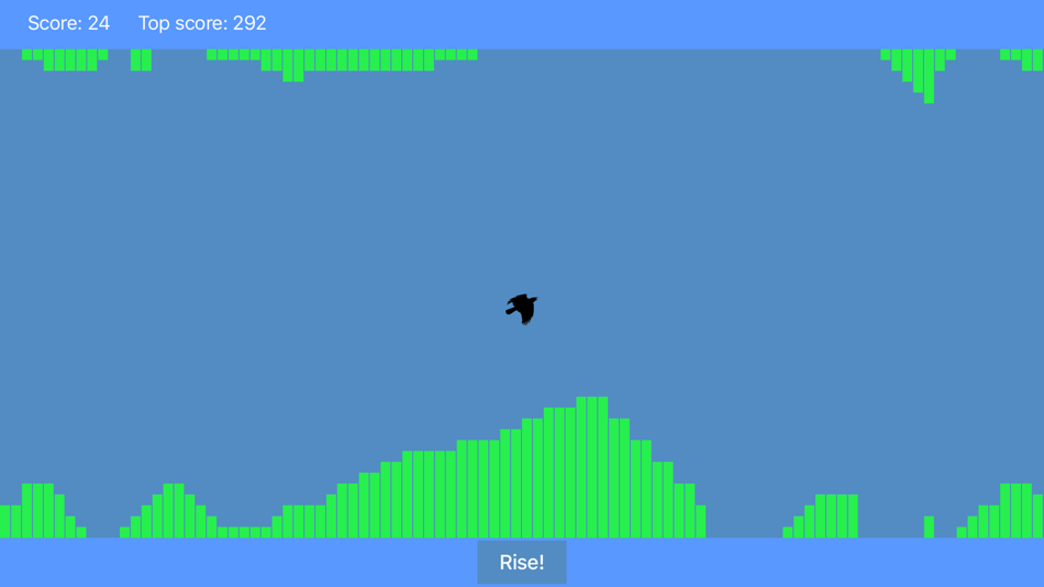 #5. Flappy TV (iOS) 由: Sven Lahr