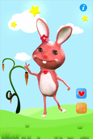 Talking Pink Rabbit screenshot 2