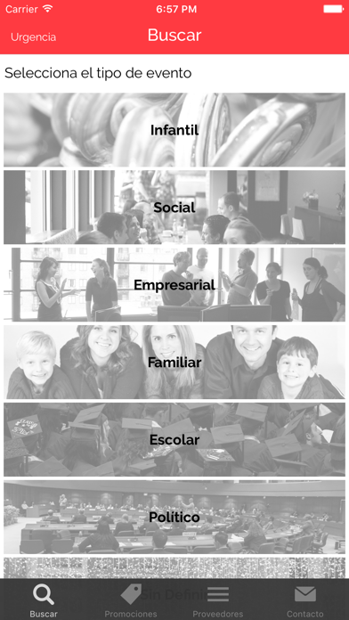 Screenshot #3 pour Fandango App Event Planner