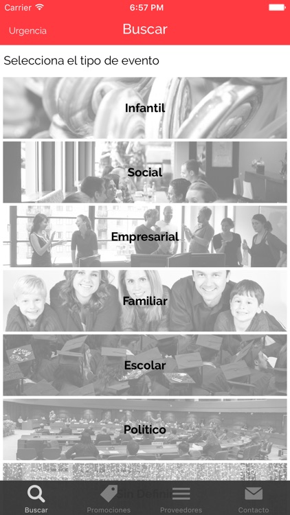 Fandango App Event Planner