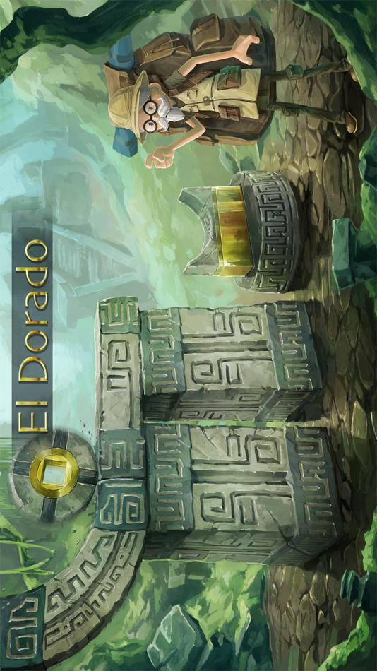#1. El Dorado - Ancient Civilization Puzzle Game (iOS) 由: Appgeneration Software