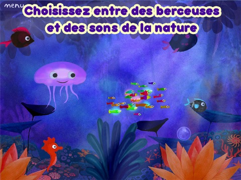 Screenshot #6 pour Planète Berceuse - musique douce pour une bonne nuit et de beaux reves - pour bebes et enfants