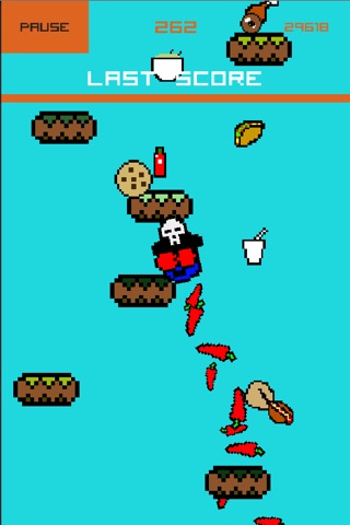 Eat A Bit Retro Platformer screenshot 3