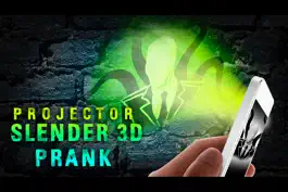 Game screenshot Projector Slender 3D Prank hack