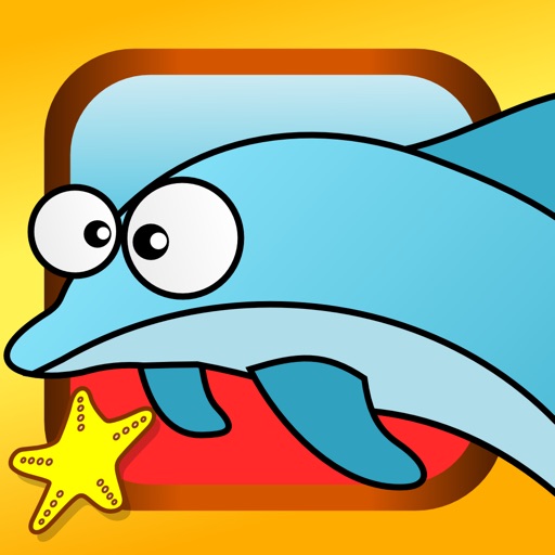 Sea Animal Puzzle for Kids Icon