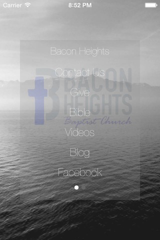 Bacon Heights Baptist Church screenshot 2