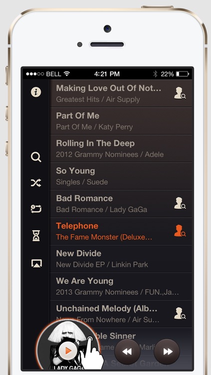 OooPlay - Minimalist Music Player screenshot-4