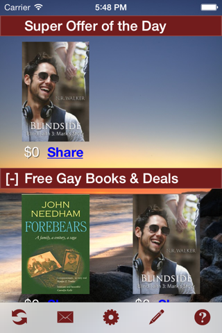 Free Gay Books screenshot 3