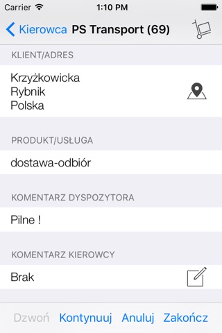 Findway Driver screenshot 3