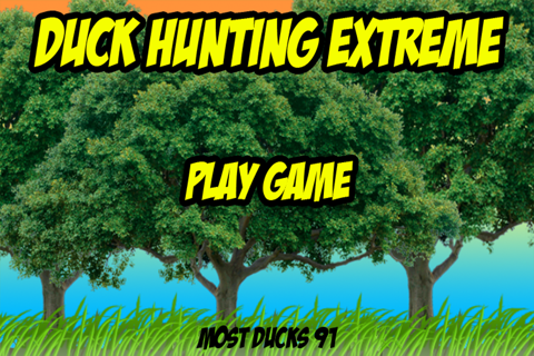 Duck Hunting Extreme screenshot 3