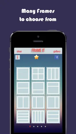 Game screenshot Frame It - Picture Collage, Camera Effects plus Photo Editor mod apk