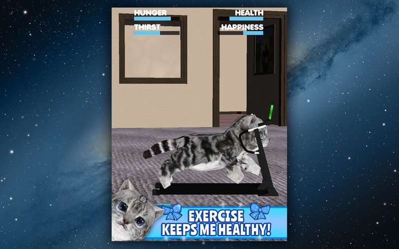 Screenshot #3 pour Virtual Pet Kitty Cat
