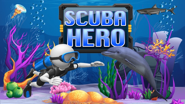 Scuba Hero Pro - Rescues trapped Dolphins