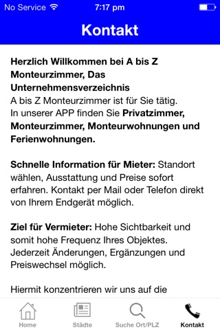 AZ Monteurzimmer screenshot 3