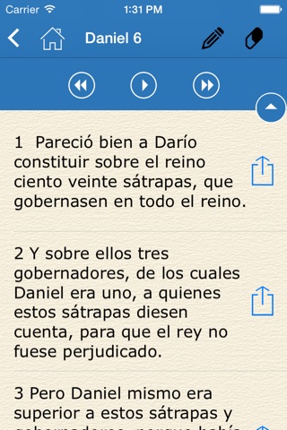 Audio Libro - La Santa Biblia screenshot 3