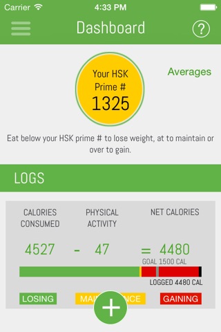 HealthSidekick-Most accurate weight loss app in the world! screenshot 2