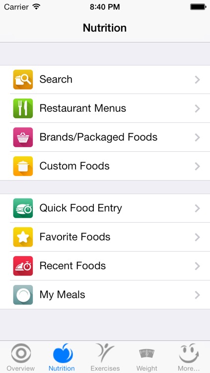 CalorieSmart Calorie Counter, Nutrition Tracker, Diet and Fitness Tracker